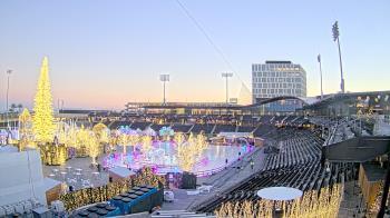 Weather camera view of Las Vegas Ballpark.