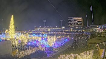 Weather camera view of Las Vegas Ballpark.