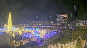 Weather camera view of Las Vegas Ballpark.
