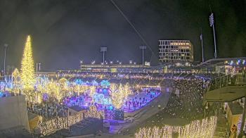 Weather camera view of Las Vegas Ballpark.