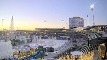 Weather camera view of Las Vegas Ballpark.