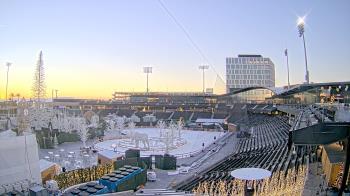 Weather camera view of Las Vegas Ballpark.