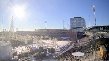 Weather camera view of Las Vegas Ballpark.
