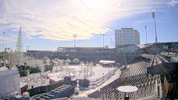 Weather camera view of Las Vegas Ballpark.