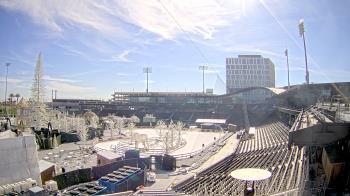 Weather camera view of Las Vegas Ballpark.