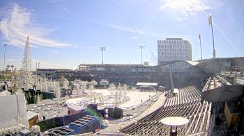Weather camera view of Las Vegas Ballpark.