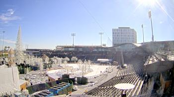 Weather camera view of Las Vegas Ballpark.
