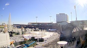 Weather camera view of Las Vegas Ballpark.