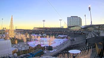 Weather camera view of Las Vegas Ballpark.