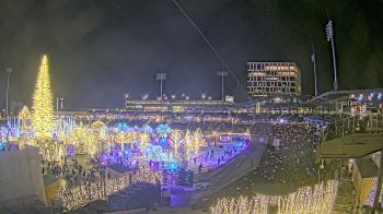 Weather camera view of Las Vegas Ballpark.