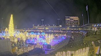 Weather camera view of Las Vegas Ballpark.
