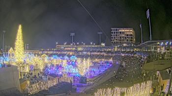 Weather camera view of Las Vegas Ballpark.