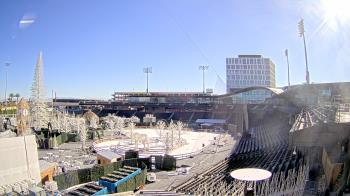 Weather camera view of Las Vegas Ballpark.
