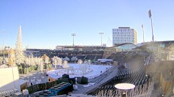 Weather camera view of Las Vegas Ballpark.