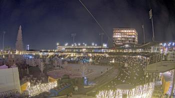 Weather camera view of Las Vegas Ballpark.