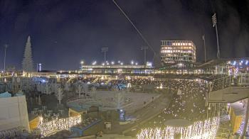 Weather camera view of Las Vegas Ballpark.