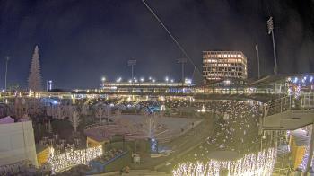 Weather camera view of Las Vegas Ballpark.