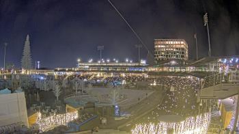 Weather camera view of Las Vegas Ballpark.