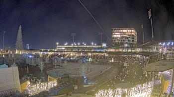Weather camera view of Las Vegas Ballpark.