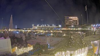 Weather camera view of Las Vegas Ballpark.