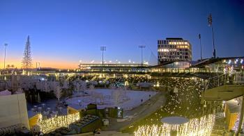 Weather camera view of Las Vegas Ballpark.