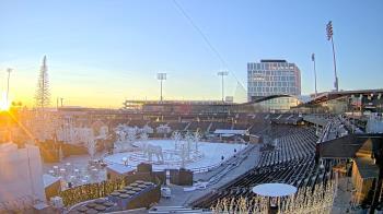 Weather camera view of Las Vegas Ballpark.