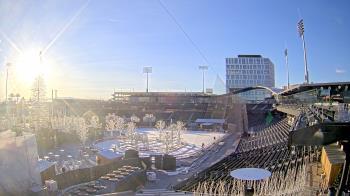 Weather camera view of Las Vegas Ballpark.