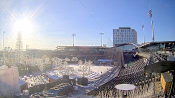 Weather camera view of Las Vegas Ballpark.