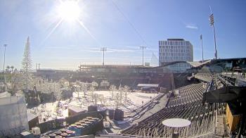 Weather camera view of Las Vegas Ballpark.