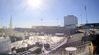 Weather camera view of Las Vegas Ballpark.