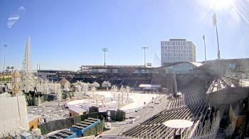 Weather camera view of Las Vegas Ballpark.