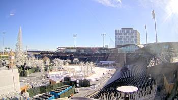 Weather camera view of Las Vegas Ballpark.