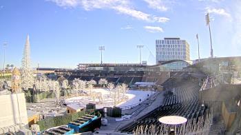 Weather camera view of Las Vegas Ballpark.