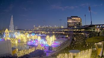 Weather camera view of Las Vegas Ballpark.