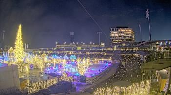 Weather camera view of Las Vegas Ballpark.