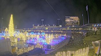 Weather camera view of Las Vegas Ballpark.