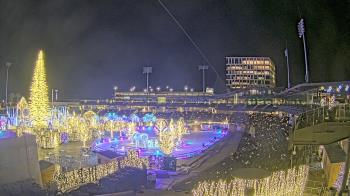 Weather camera view of Las Vegas Ballpark.