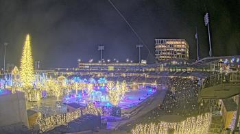 Weather camera view of Las Vegas Ballpark.