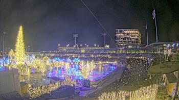 Weather camera view of Las Vegas Ballpark.