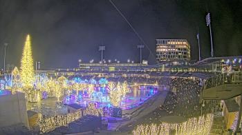 Weather camera view of Las Vegas Ballpark.