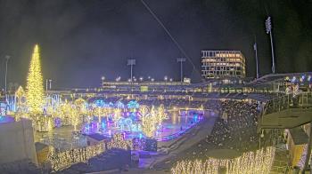 Weather camera view of Las Vegas Ballpark.