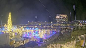 Weather camera view of Las Vegas Ballpark.