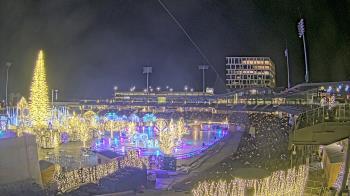 Weather camera view of Las Vegas Ballpark.