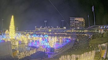 Weather camera view of Las Vegas Ballpark.