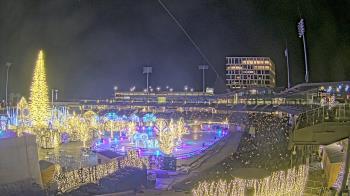 Weather camera view of Las Vegas Ballpark.