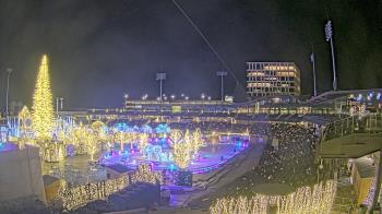 Weather camera view of Las Vegas Ballpark.