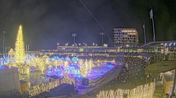 Weather camera view of Las Vegas Ballpark.