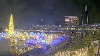 Weather camera view of Las Vegas Ballpark.