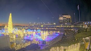 Weather camera view of Las Vegas Ballpark.
