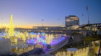 Weather camera view of Las Vegas Ballpark.